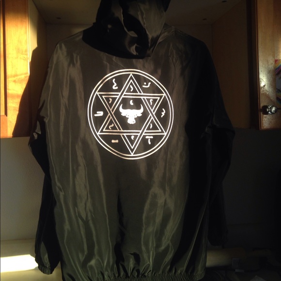 Black MSCHF. Rain jacket - Picture 3 of 3